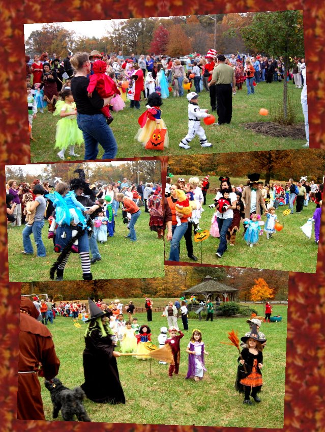 Halloween Parade 2009 Collage2
