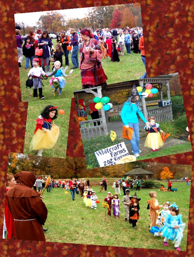 Halloween Parade 2009 Collage3