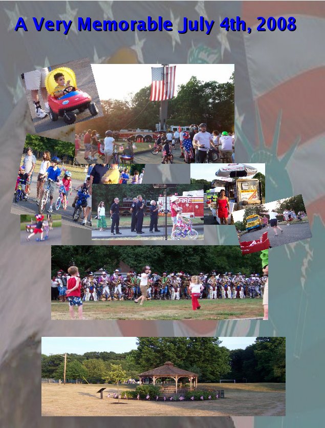 Independence Day 2008 Parade Collage