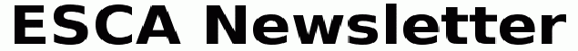 Erlton South Civic Association (ESCA) Newsletter