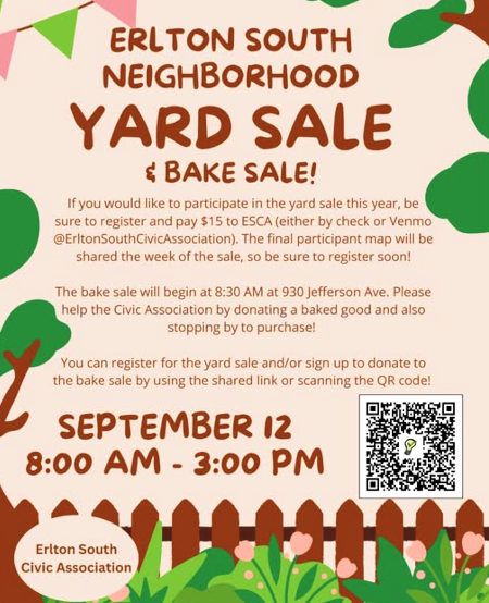 Yardsale flyer